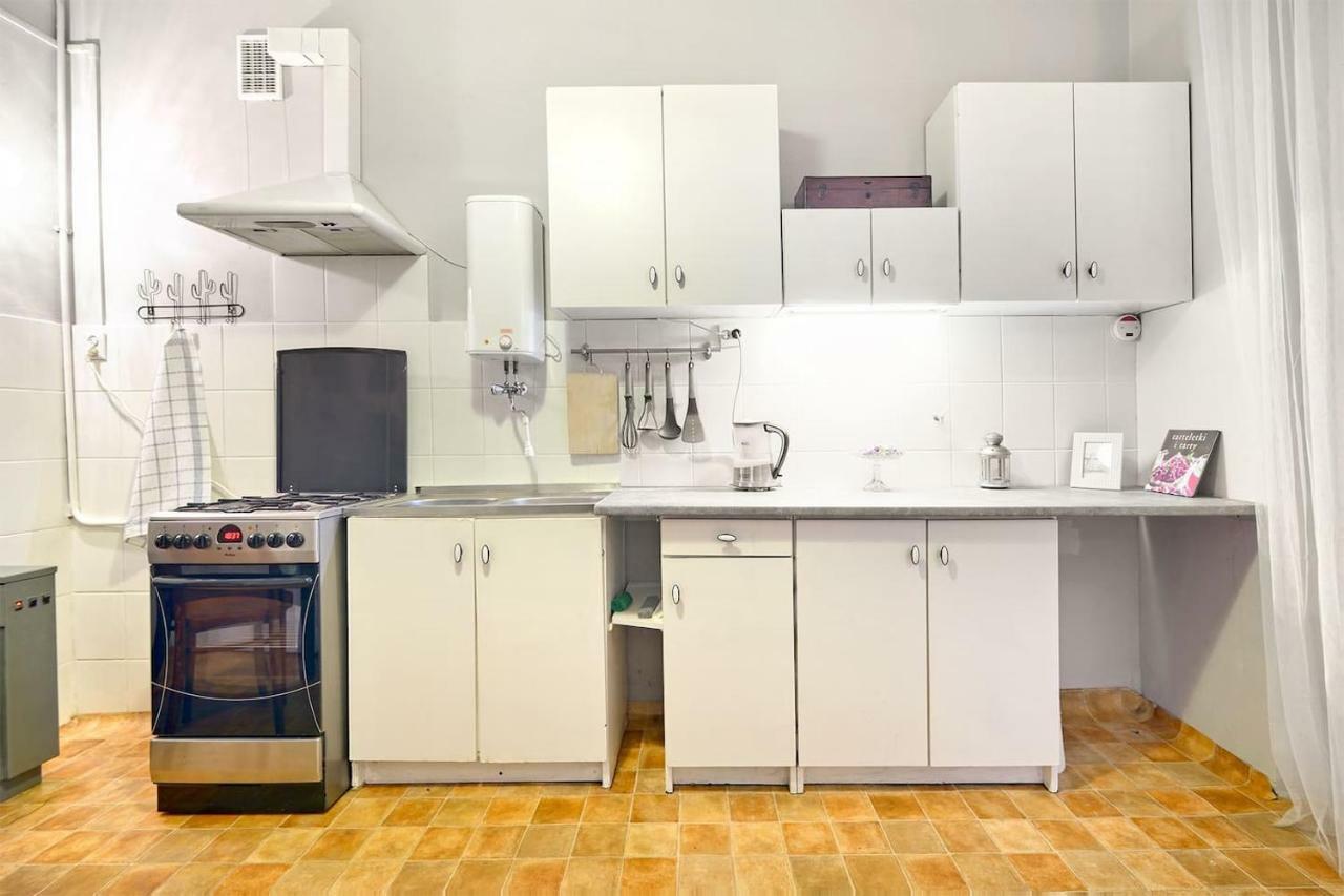 Luxury Retro Apartment, City Center, Wifi Cracovia Exterior foto