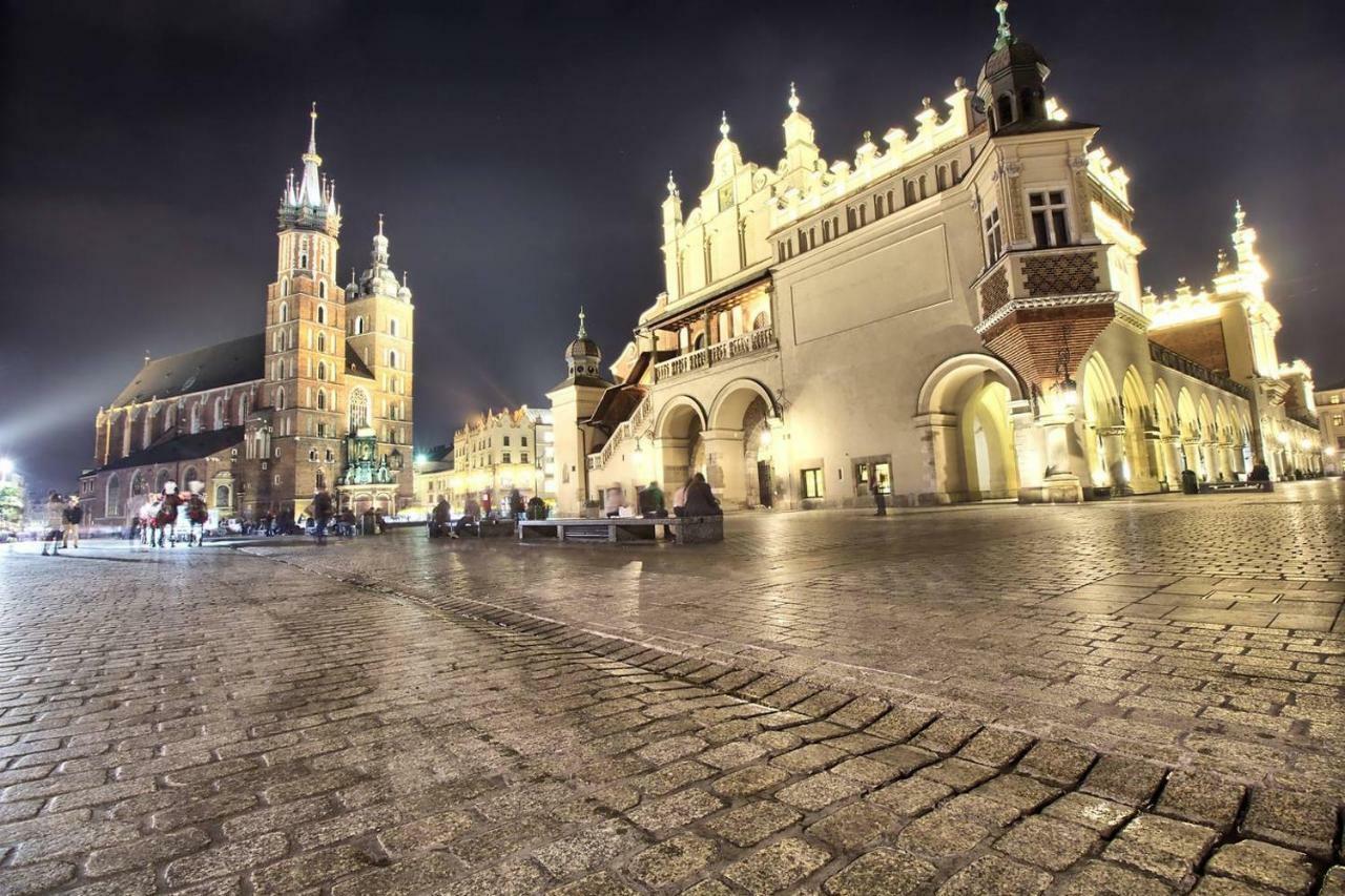 Luxury Retro Apartment, City Center, Wifi Cracovia Exterior foto
