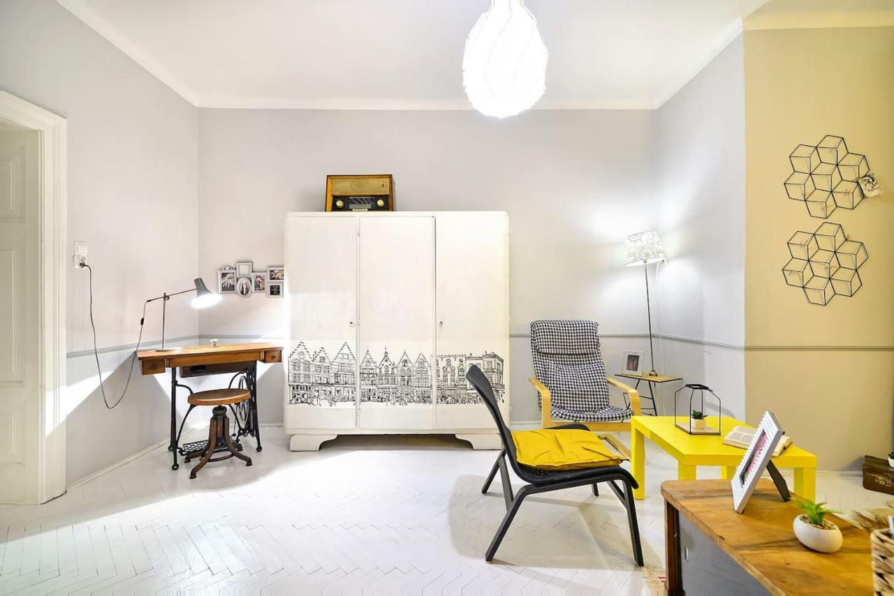 Luxury Retro Apartment, City Center, Wifi Cracovia Exterior foto